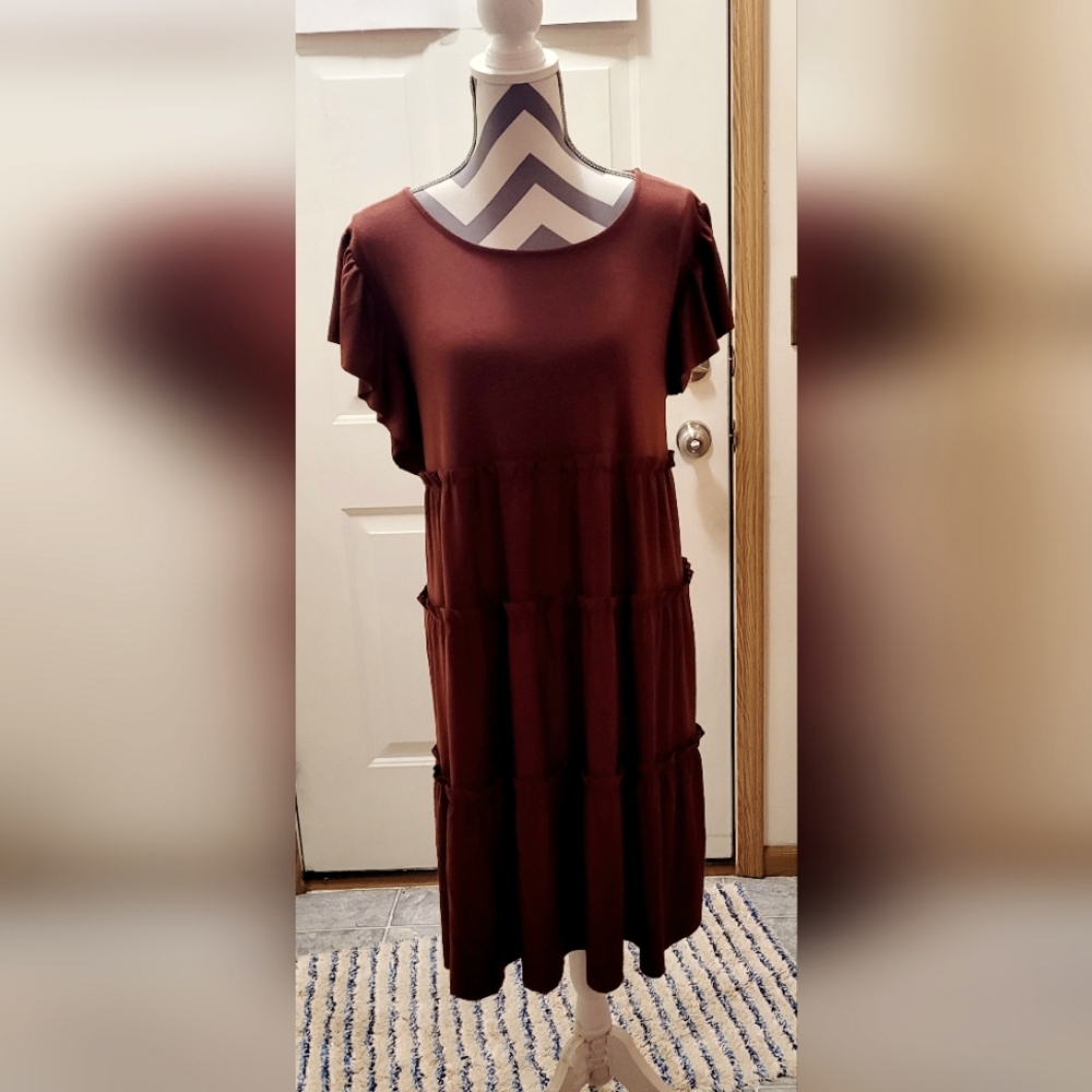 NWT Zenana dress Size 2X.